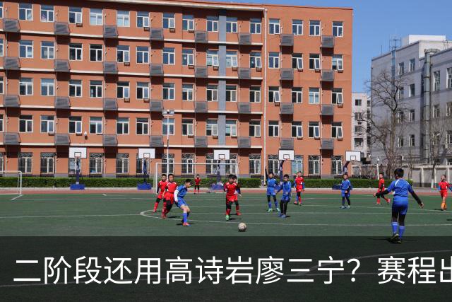 二阶段还用高诗岩廖三宁？赛程出炉很难打，赵睿周琦张镇麟该回来
